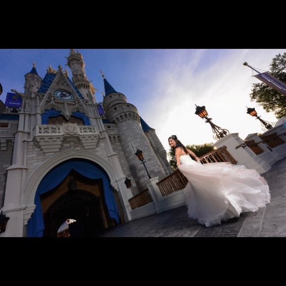 Wedding dress - Picture 8 of 10